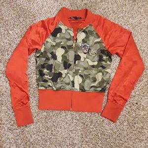 "Rocawear" Red Army Fatigue Jacket